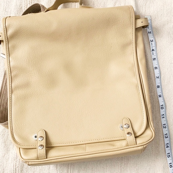 🌼 blonde tan explorer knapsack book bag - Picture 6 of 8
